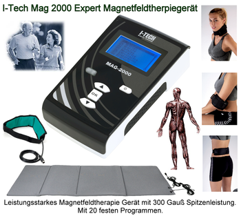 I-Tech Mag 2000 Expert Magnetfeldtherapiegerät Modell 2025