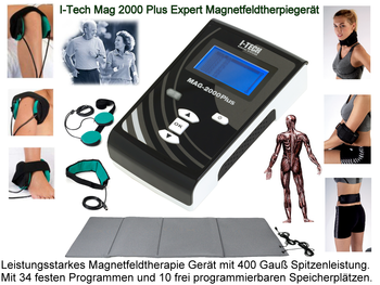 I-Tech Mag 2000 Plus Expert Magnetfeldtherapiegerät Modell 2025
